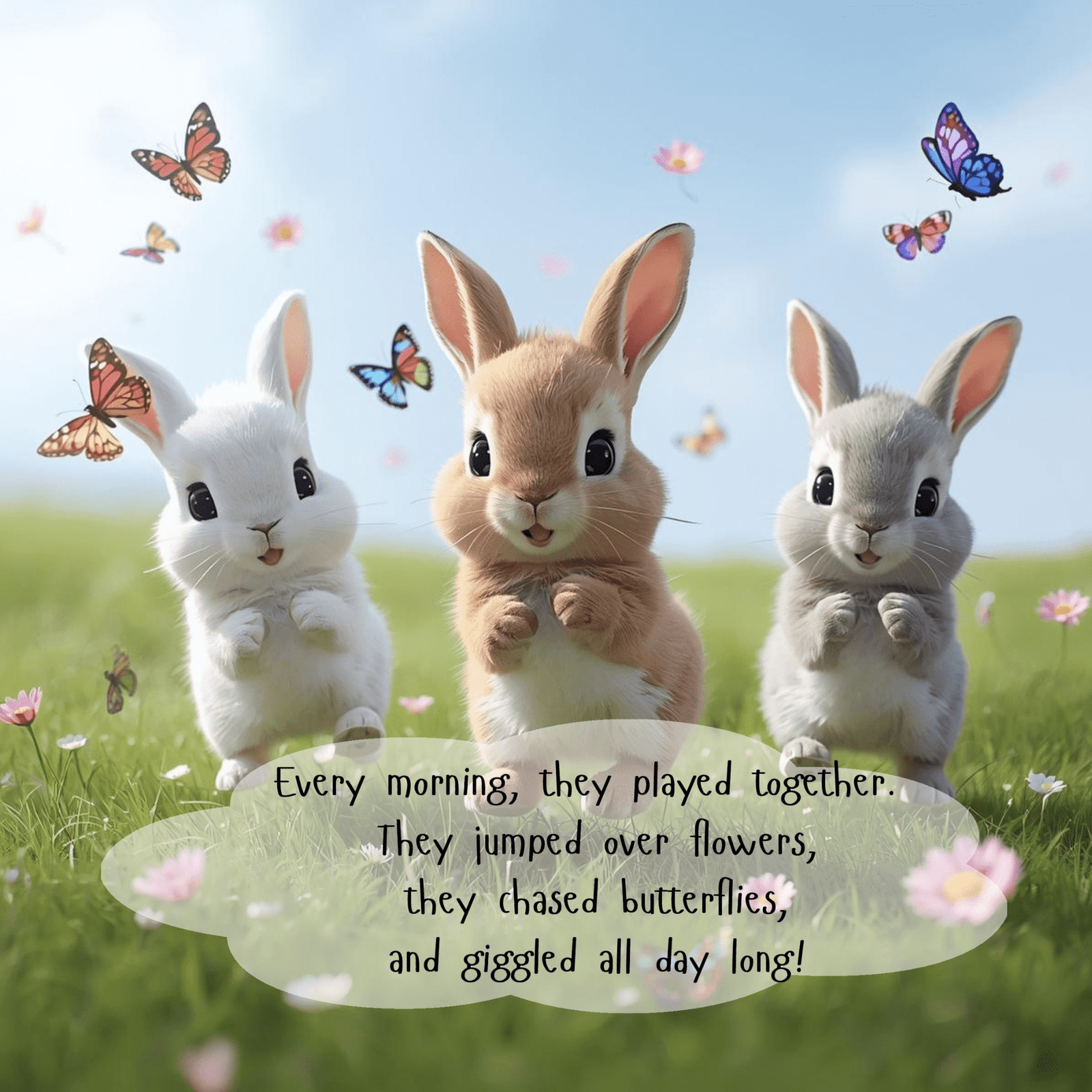 The 3 Bunnies: Story Book for Kids - Image 3