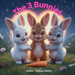 The 3 Bunnies: Story Book for Kids