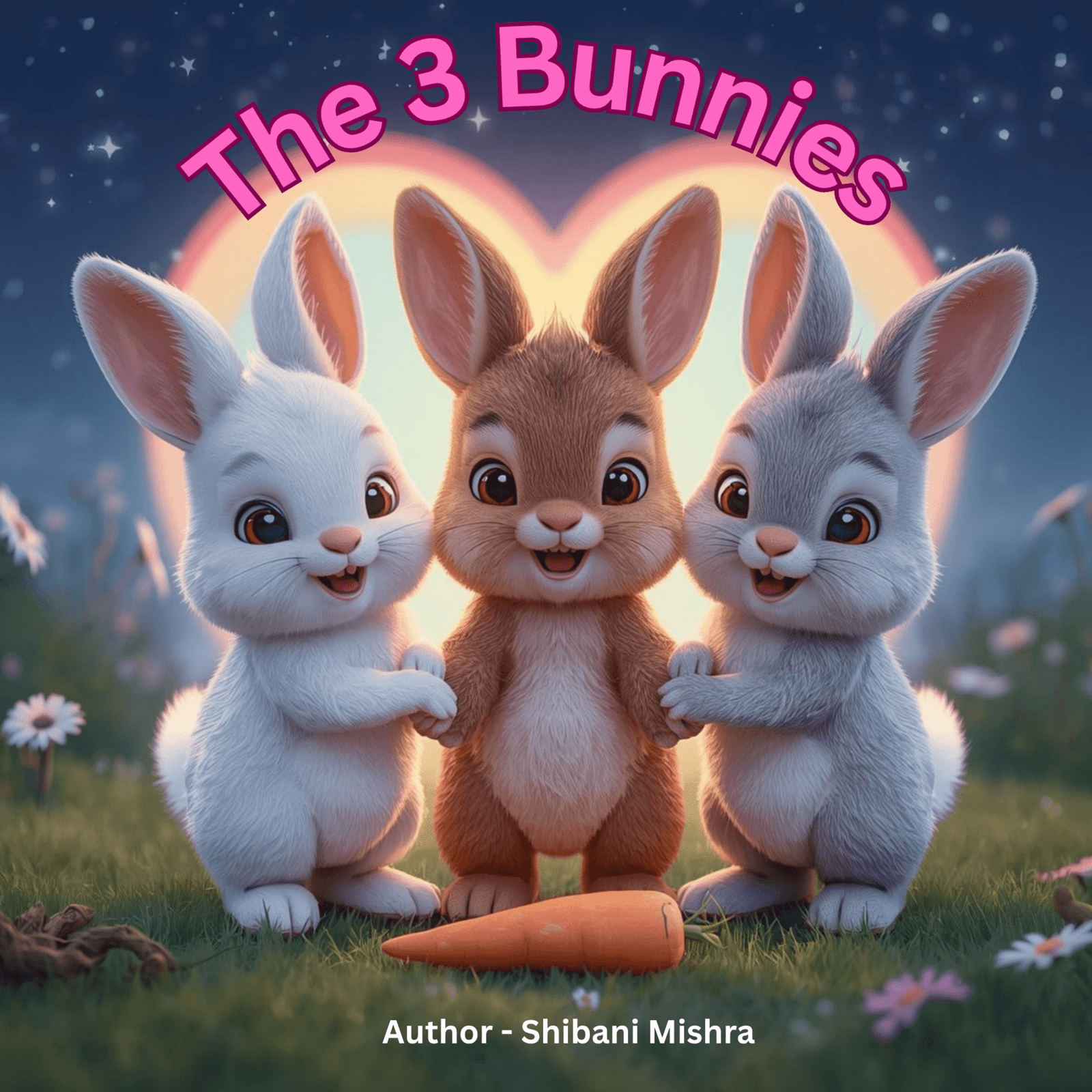 The 3 Bunnies: Story Book for Kids