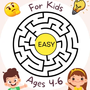 101 MAZES For Kids Ages 4-6
